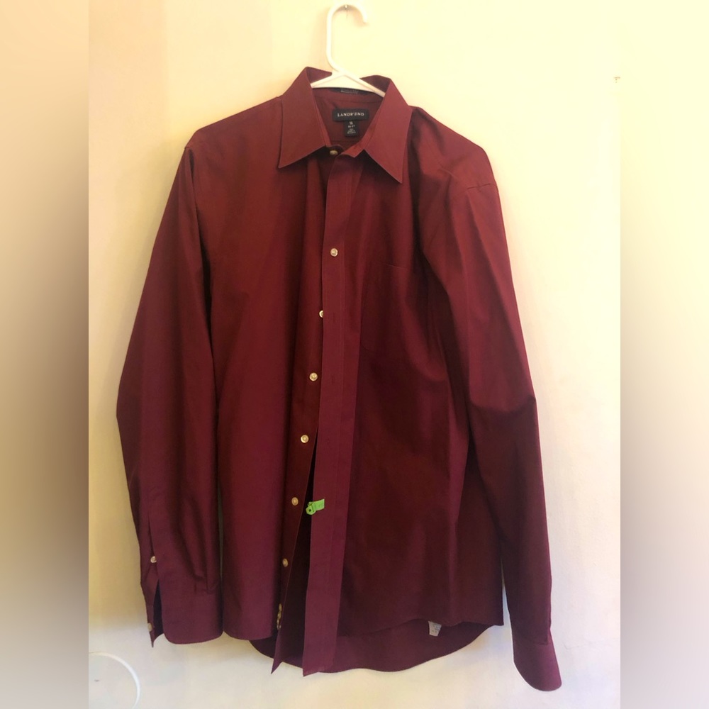 Men’s Long Sleeve Dress Shirt